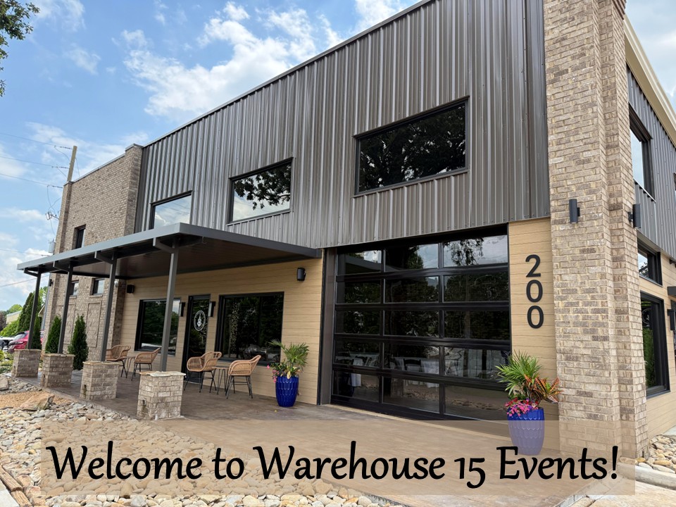 Warehouse 15 Event Space Cover