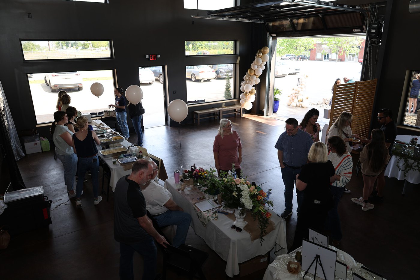 Event space
