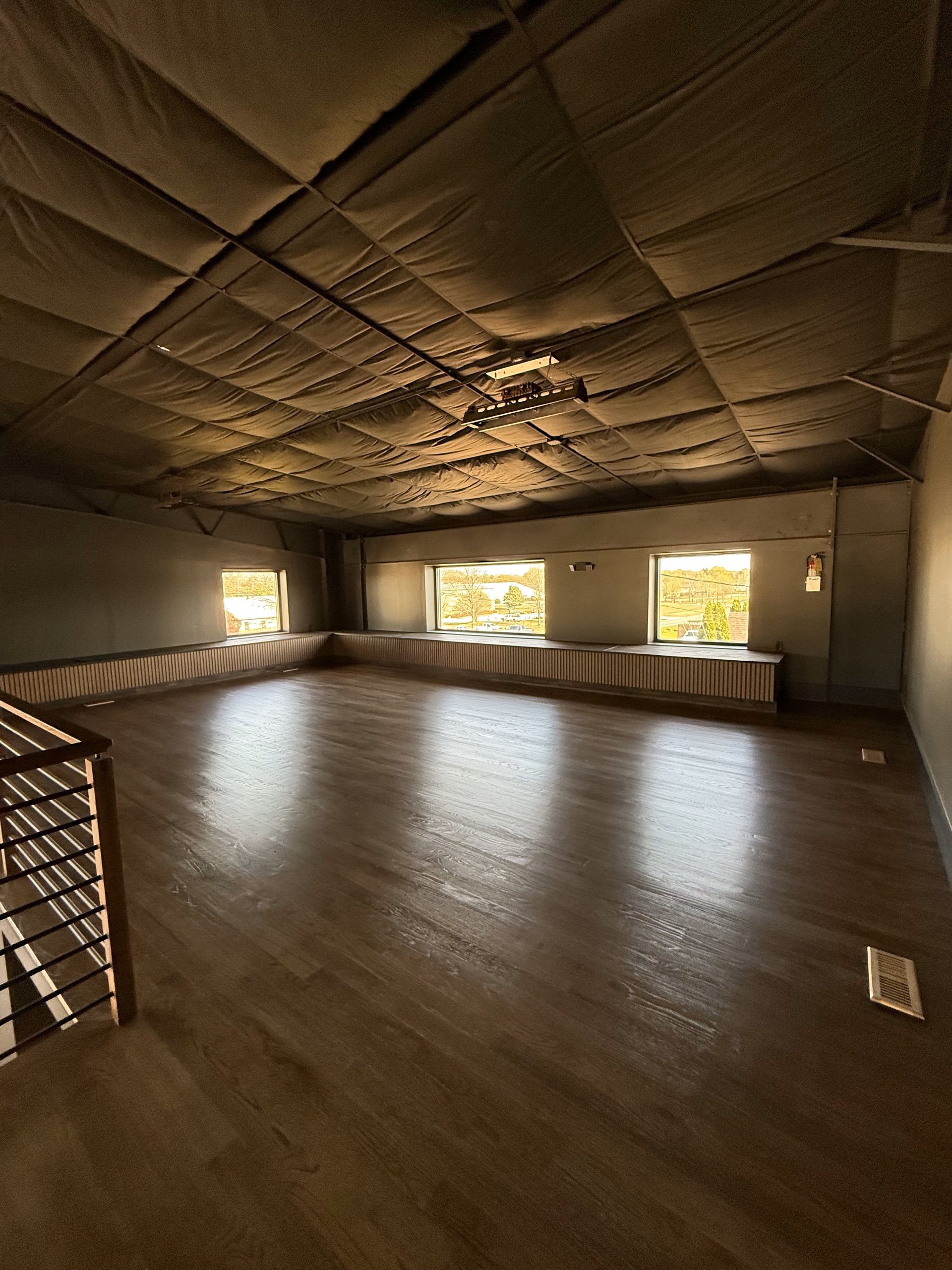 Mezzanine area