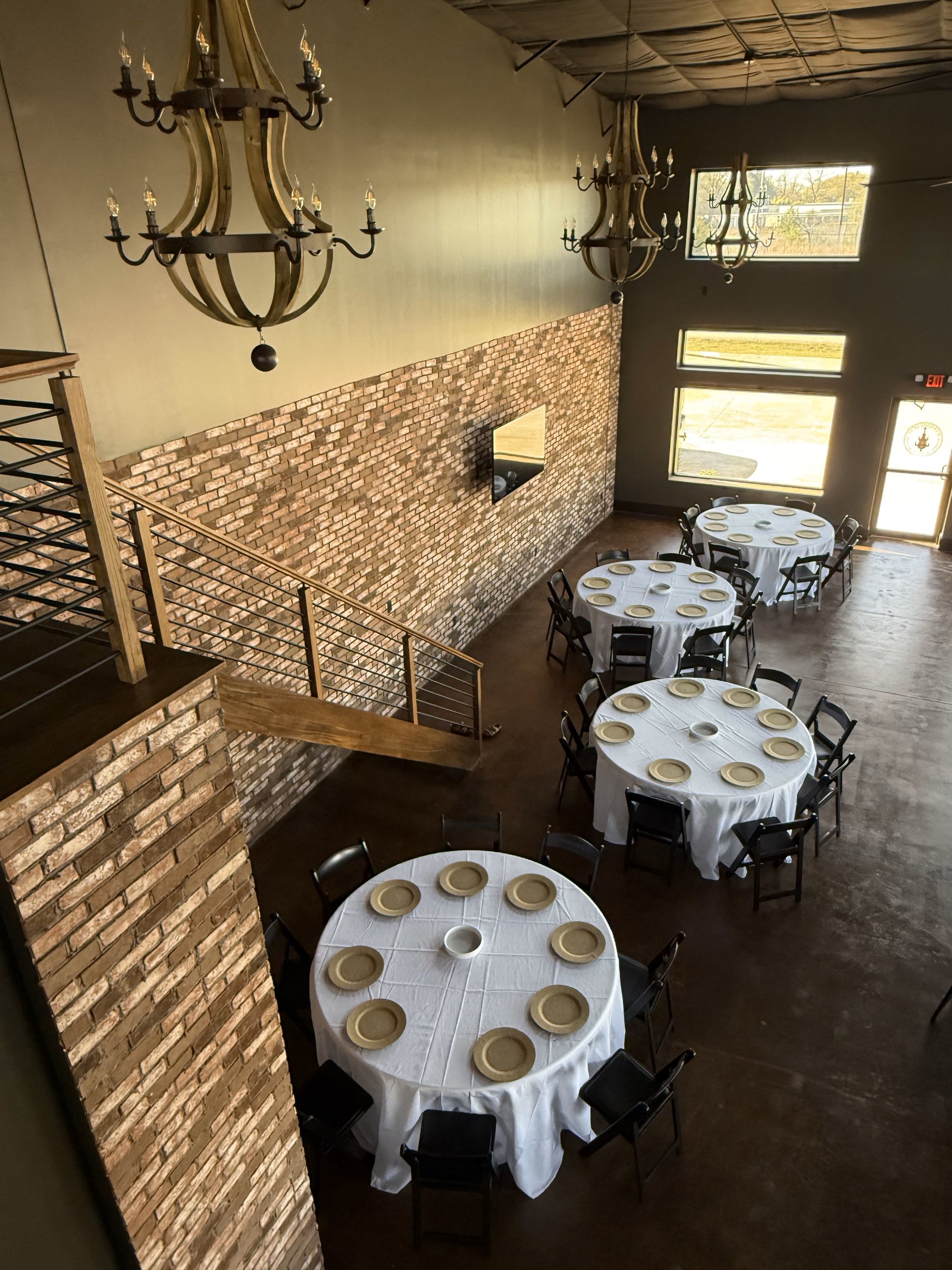 Event tables setup