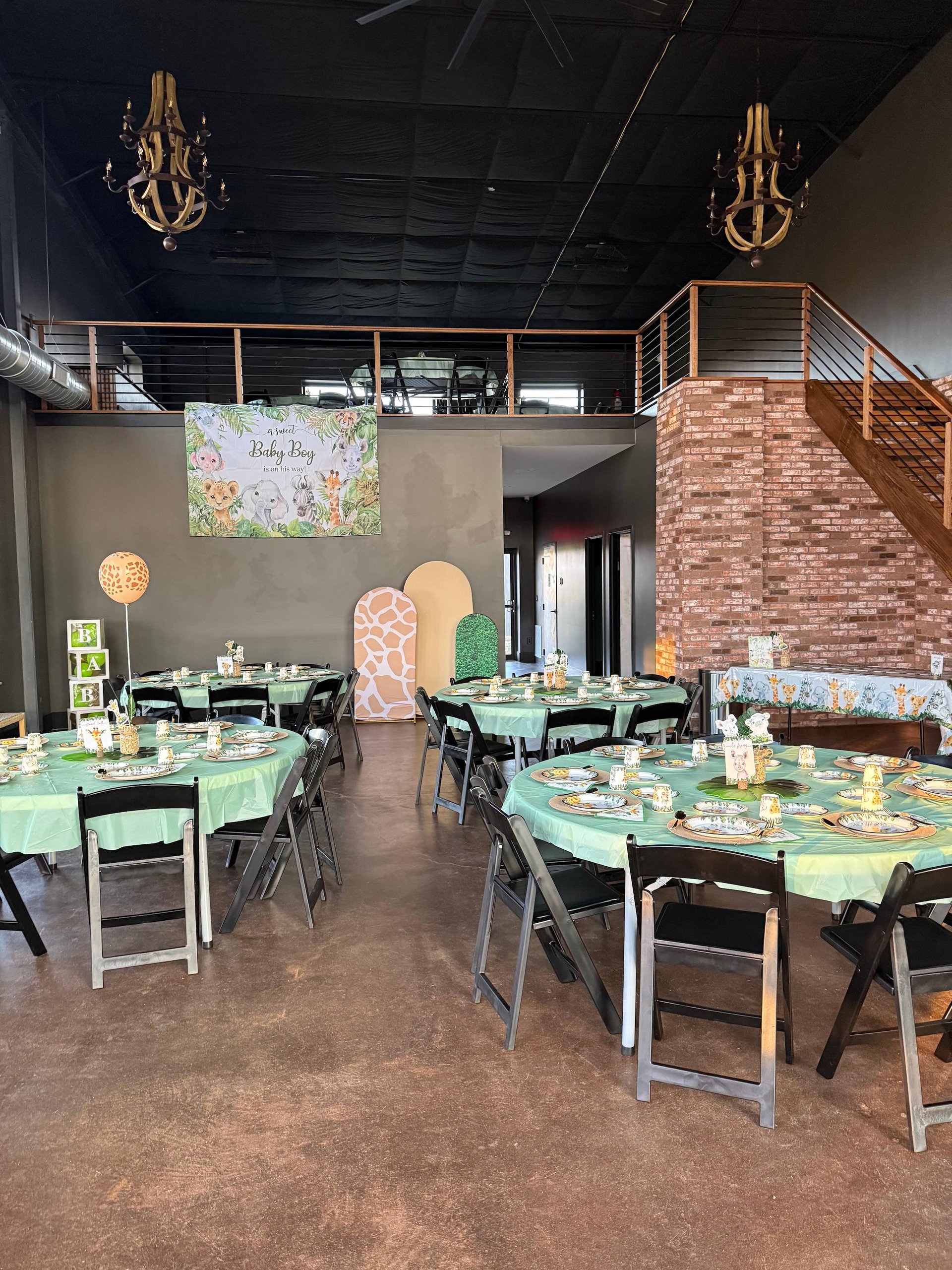 Banquet setup