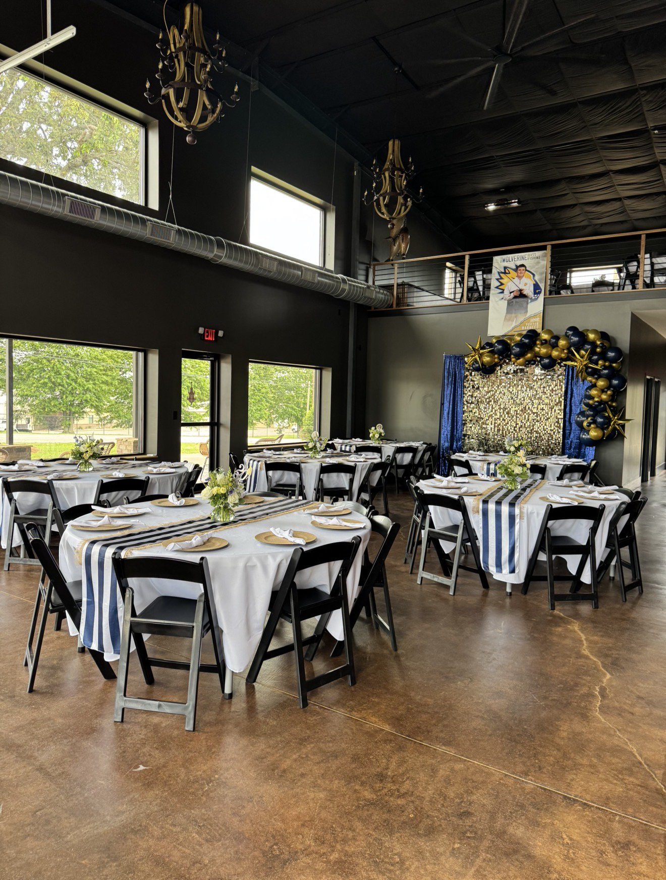 Reception tables